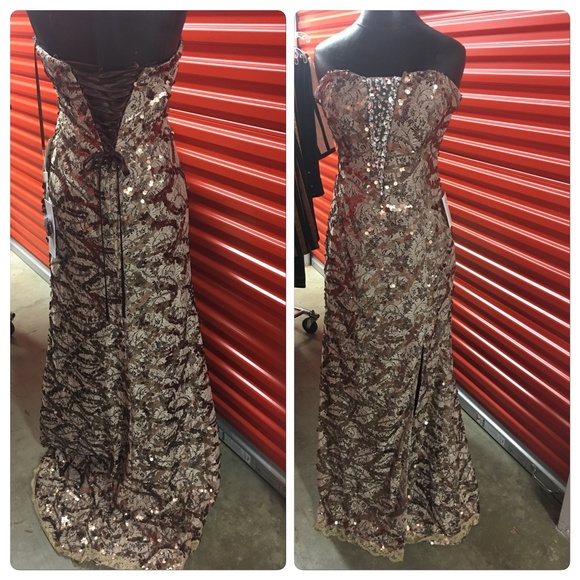 Traje Gala Bronce0731
